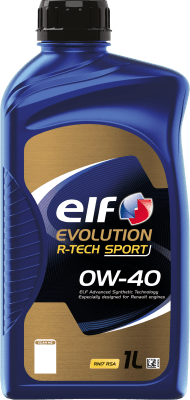 Elf Evolution R-Tech Sport 0W-40 1L