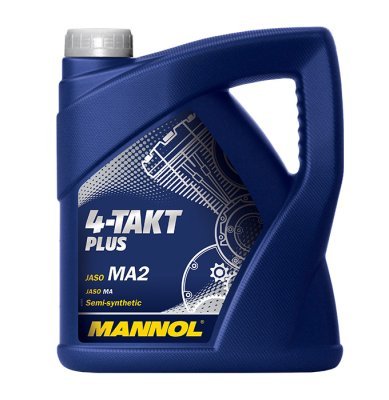 Mannol 4T PLUS 10W-40 4L