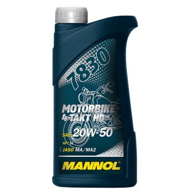 Mannol 7830 4T Motorbike HD 20W-50 1L