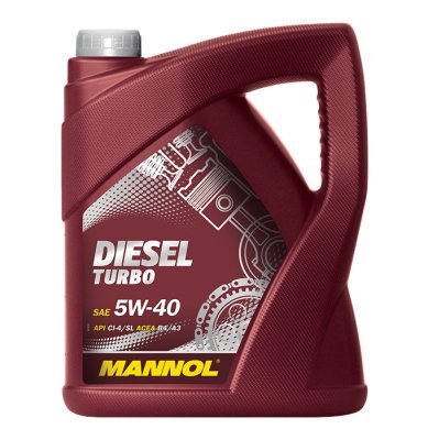 Mannol DIESEL TURBO 5W-40 5L