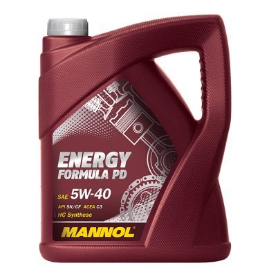 Mannol Energy FORMULA PD 5W-40 5L