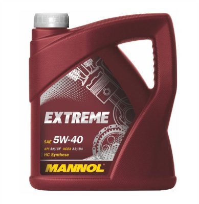 Mannol Extreme 5W-40 4L