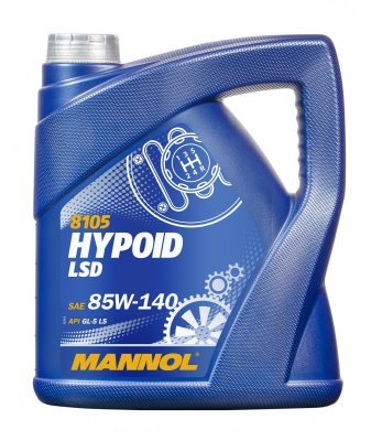 Mannol Hypoid LSD 85W-140 4L
