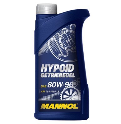 Mannol Hypoid Getriebeoel 80W-90 1L