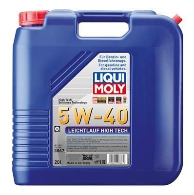 Liqui Moly 3867 Leichtlauf High Tech 5W-40 20L
