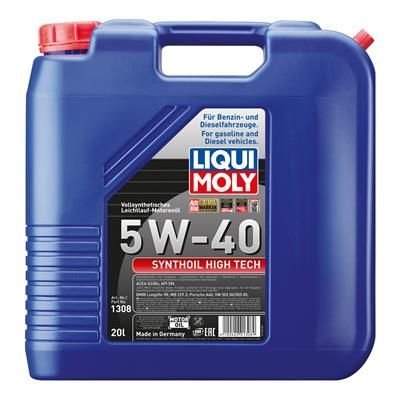 Liqui Moly 1308 SynthOil High Tech 5W-40 20L