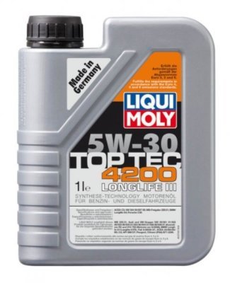 Liqui Moly 8972 (3706) TOP TEC 4200 5W-30 1L