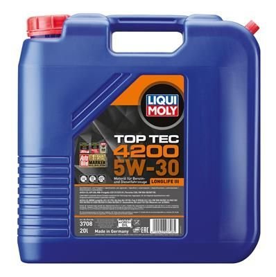 Motorový olej LIQUI MOLY 3708