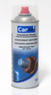 Carfit Uvolňovač šroubů s efektem šokového zmrazení 400ml