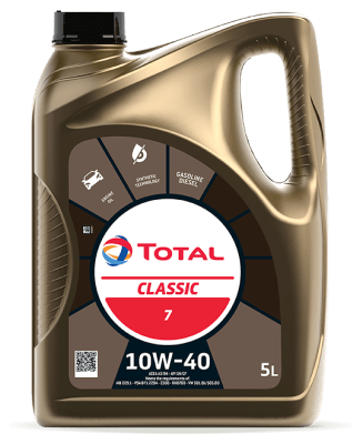Total Classic 7 10W-40 5L