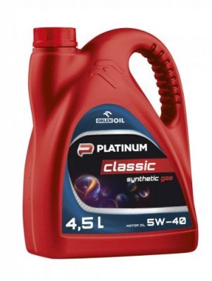 Orlen Oil Platinum Classic Synthetic Gas 5W-40 4,5L
