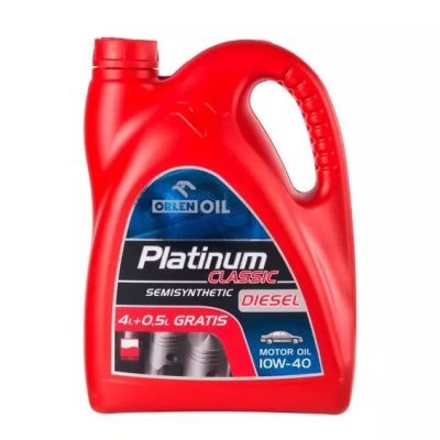Orlen Oil Platinum Classic Diesel Semisynthetic 10W-40 4,5L