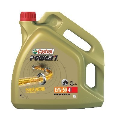 Castrol Power 1 4T 15W-50 4L