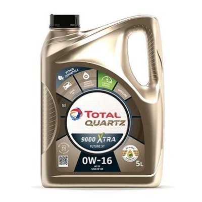 Total Quartz 9000 XTRA Future XT 0W-16 5L