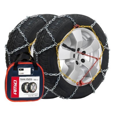 Amio 02110 Sněhové řetězy Ö-Norm 12 mm KN-50