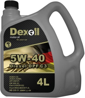 Dexoll Diesel DPF C3 5W-40 4L