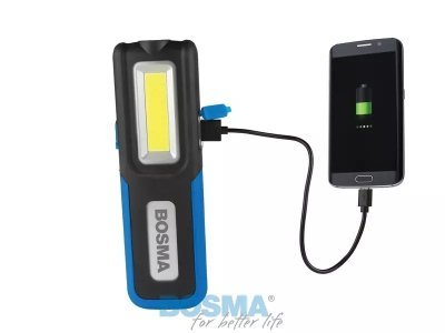 Bosma 6780 Ruční lampa 350lm 5W COB LED