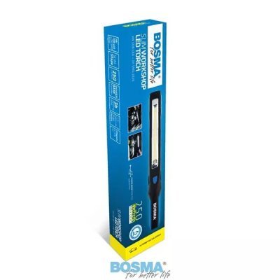 Bosma 6162 Nabíjecí svítilna 250lm COB