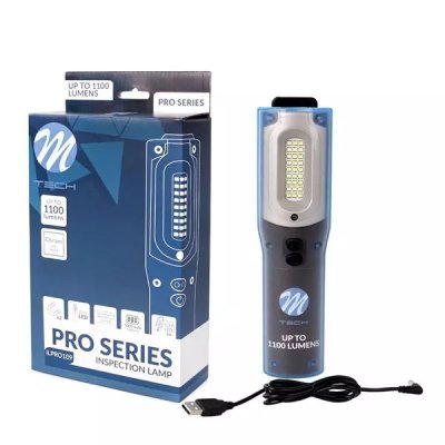 M-Tech ILPRO109 Inspekční lampa LED 1100/200LM AKU