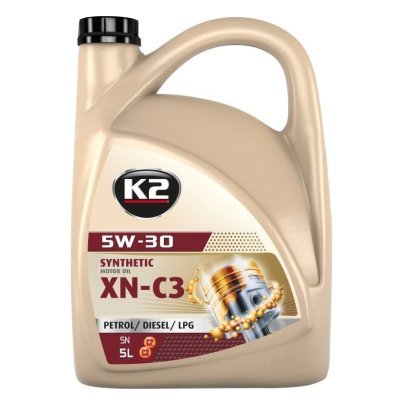 K2 Texar 5W-30 XN-C3 5L