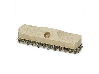 Nölle 00321000 Rýžový kartáč - rýžák, 220 x 55 x 20 mm, otvor pro násadu, přírodní štětiny
