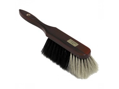 Nölle 00200600 Smetáček velmi jemný, šířka 30 cm, dřevěný, přírodní štětiny