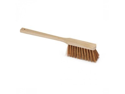 Nölle 00212700 Smetáček extra dlouhý 43 cm, kokosové štětiny, dřevěný rám
