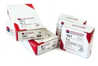 WWA 5610-0100 Vyvažovací závaží 10g 100 Ks