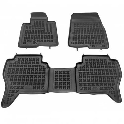 Rezaw-Plast 202304 Gumové autokoberce Mitsubishi Montero III 2000 - 2006