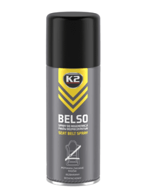 Sprej K2 BELSO pro regeneraci bezpečnostních pásů 400ml