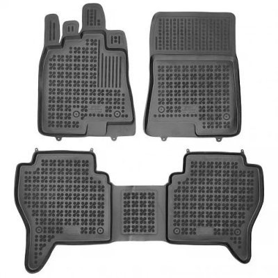 Rezaw-Plast 202308 Gumové autokoberce Mitsubishi Pajero IV 2006 - 2018