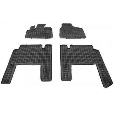 Rezaw-Plast 203701A Gumové autokoberce Chrysler Grand Voyager V 2007 - 2011, 5 místný model