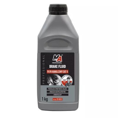 Moje Auto 20-B53 Brzdová kapalina DOT 4 1L