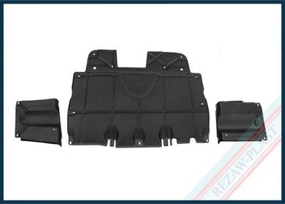 Rezaw-Plast 150710 Spodní kryt motoru Fiat Grande Punto 2005 - 2009, Grande PUNTO ABARTH 2007 - 2011