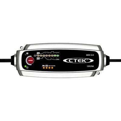 CTEK MXS 5.0 56-305 nabíječka autobaterie 12V 0.8A, 5A