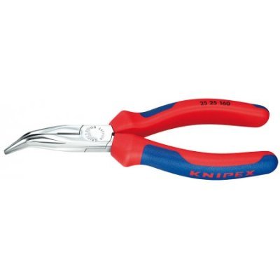 Knipex 25 25 160 Kleště půlkulaté s břity 160mm