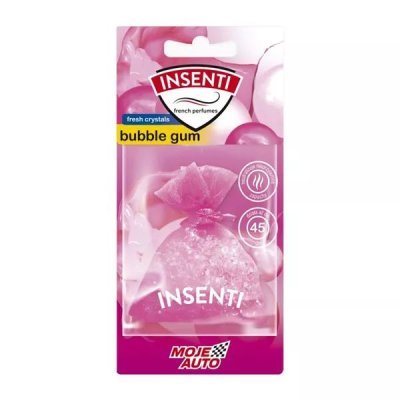Moje Auto Insenti Bubble Gum - vonný sáček 20g