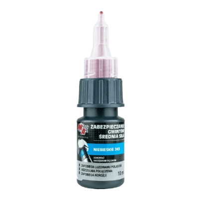 Moje Auto 20-B01 Professional Zajištění šroubů (střední pevnost) - 10 ml