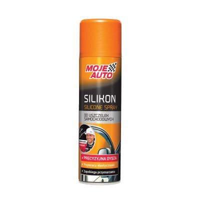 Moje Auto Silikon pro dveřní těsnění automobilů 200 ml