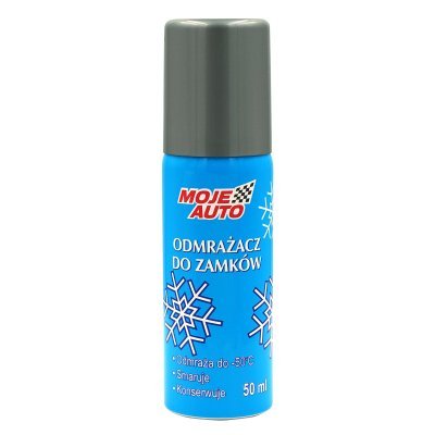 Moje Auto 25-013 Rozmrazovač zámků 50ml