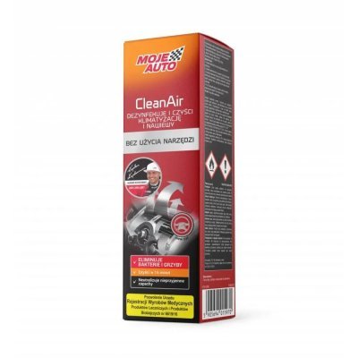 Moje Auto 19-598 Dezinfekce větracích otvorů v interiéru New Car 150 ml
