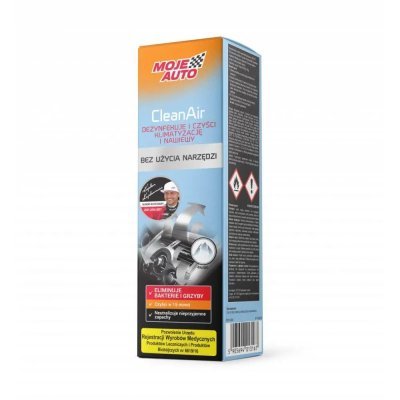 Moje Auto 19-583 Dezinfekce větracích otvorů v interiéru Arctic 150 ml