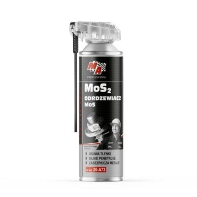 Moje Auto 20-A73 Odstraňovač rzi MoS2 s aplikátorem 500 ml