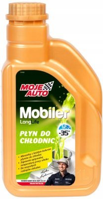 Moje Auto 61-001 Mobiler Long Life Kapalina do chladičů 1L