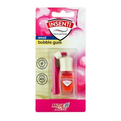 Moje Auto Osvěžovač vzduchu v lahvičce Bubble Gum 8 ml
