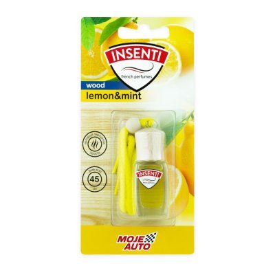 Moje Auto 15-156 Osvěžovač vzduchu v lahvičce Lemon & Mint 8 ml