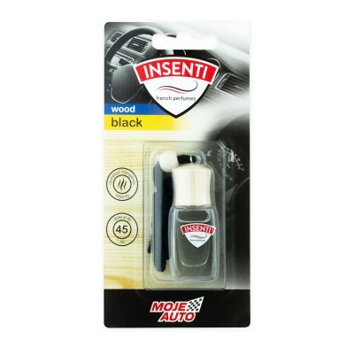 Moje Auto Osvěžovač vzduchu v lahvičce Black 8 ml