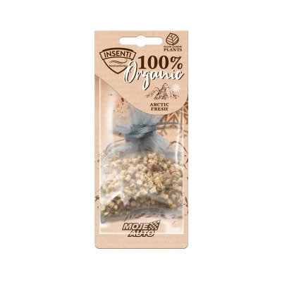 Moje Auto 15-023 Osvěžovač vzduchu v sáčku Artic Fresh 18 g