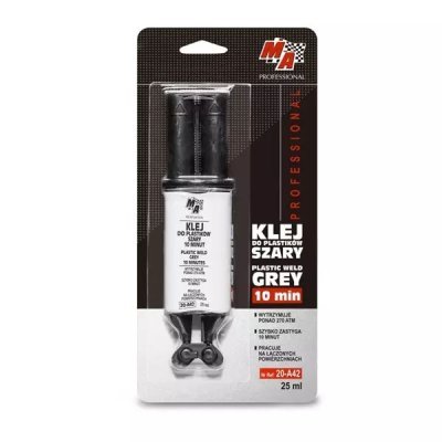 Moje Auto 20-A42 Lepidlo na plasty šedé 25ml