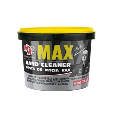 Moje Auto 20-A62 Profesionální pasta na mytí silně znečištěných rukou MAX (hand cleaner) 500g